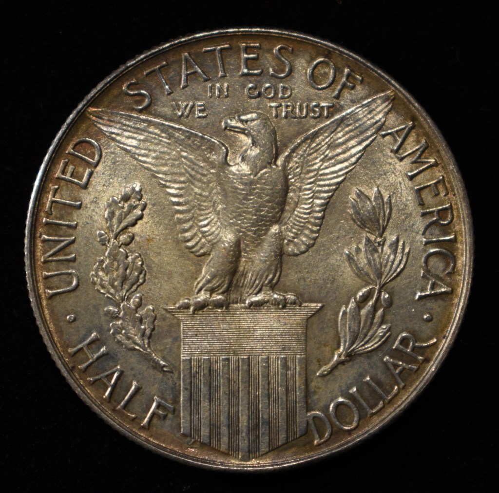1915-S PAN-PAC COMMEM HALF BU