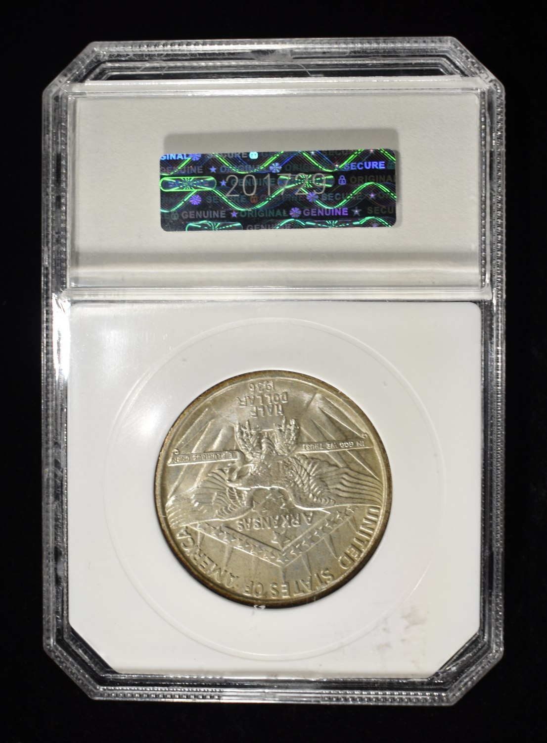 1936 ARKANSAS COMMEM HALF DOLLAR PCI SUPERB GEM BU