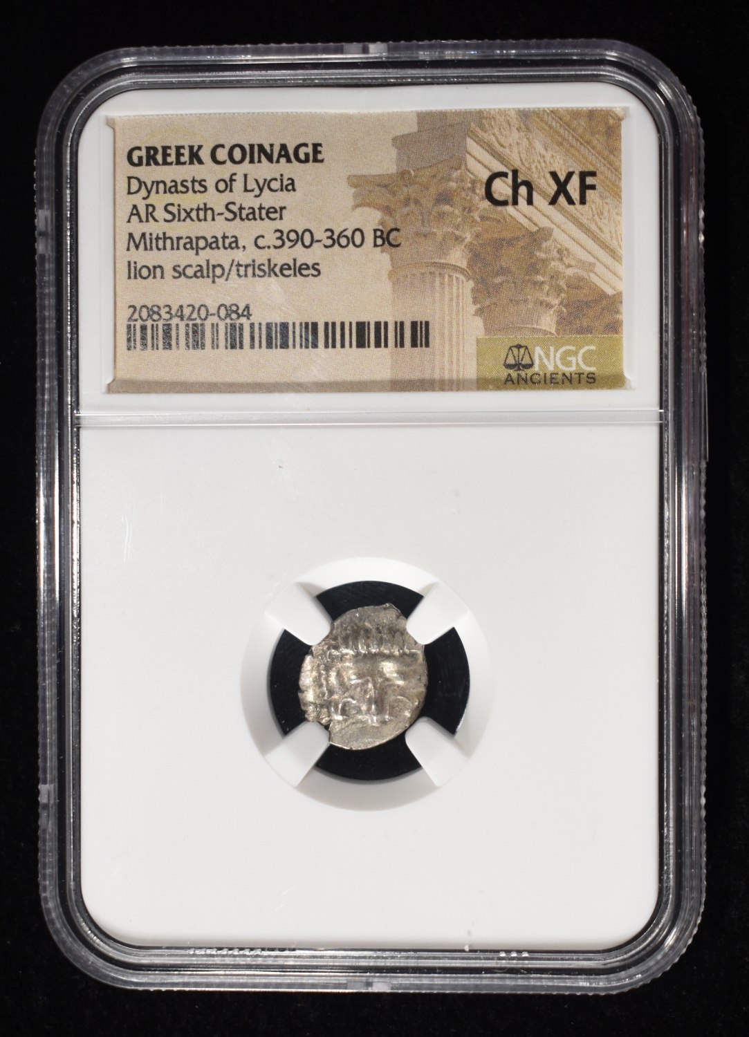 MITHRAPATA, C.390-360 BC NGC CH XF