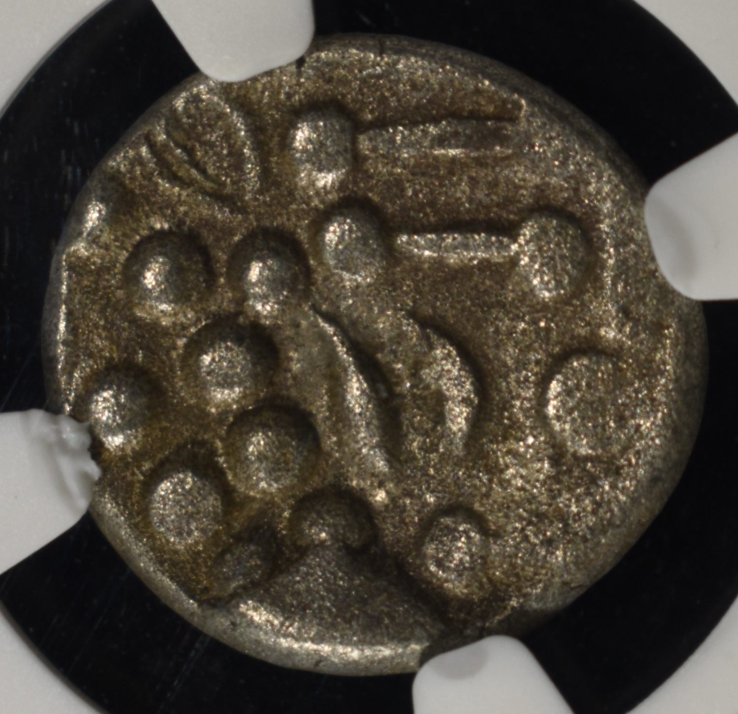 c.60-20 BC BI STATER, OBV DEVOLVED APOLLO NGC CHVF