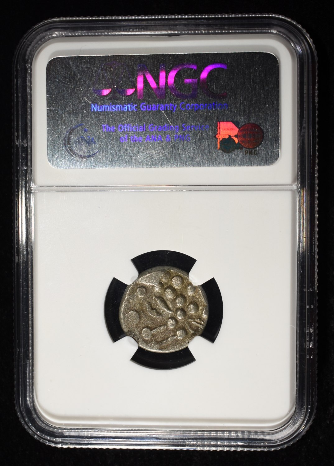 c.60-20 BC BI STATER, OBV DEVOLVED APOLLO NGC CHVF
