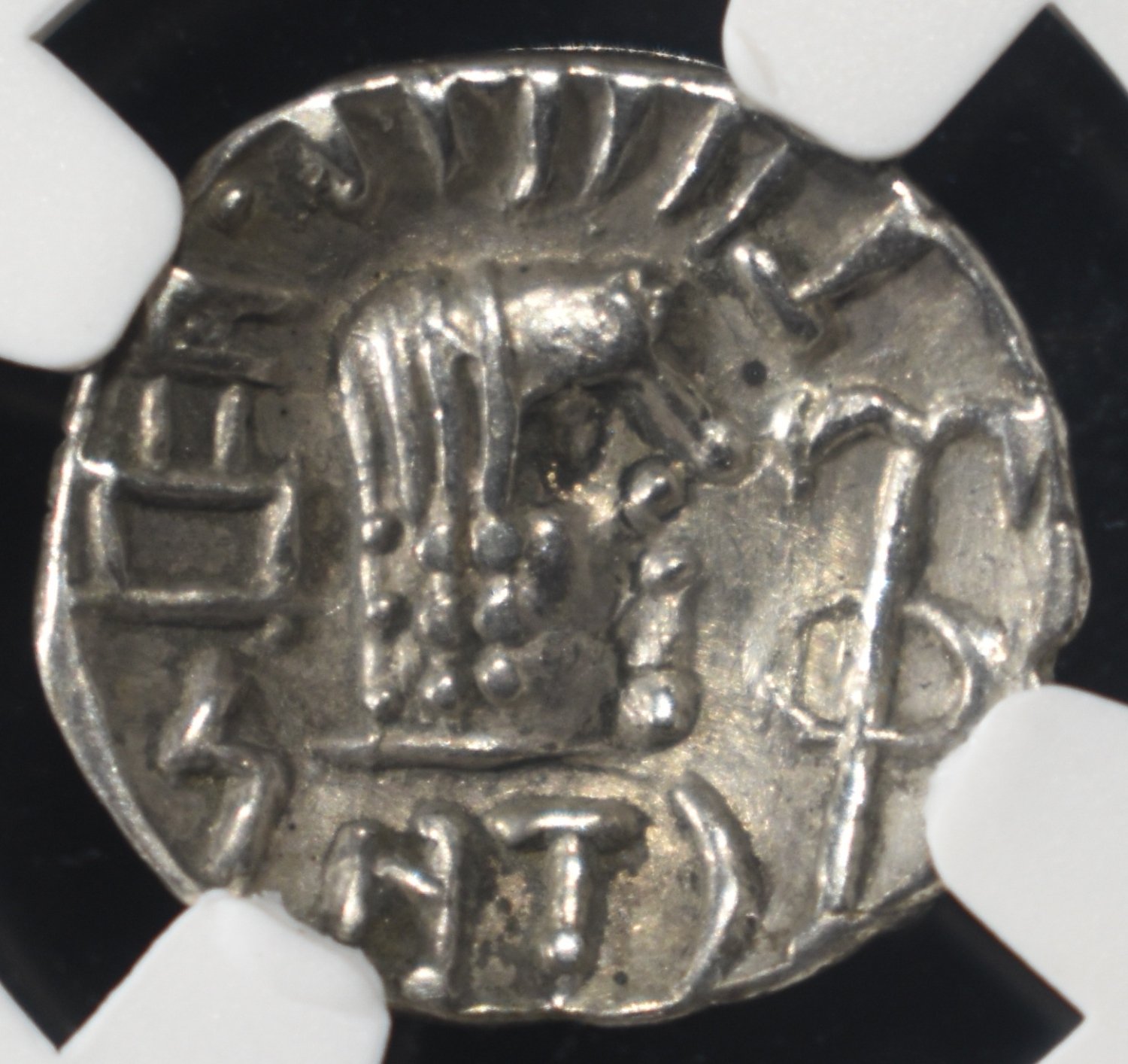 c. 1ST CENTURY AD AR 'DRACHM' NGC XF