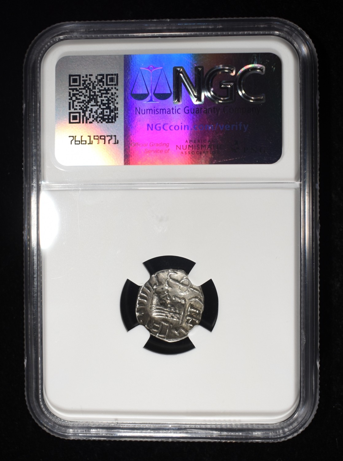 c. 1ST CENTURY AD AR 'DRACHM' NGC XF