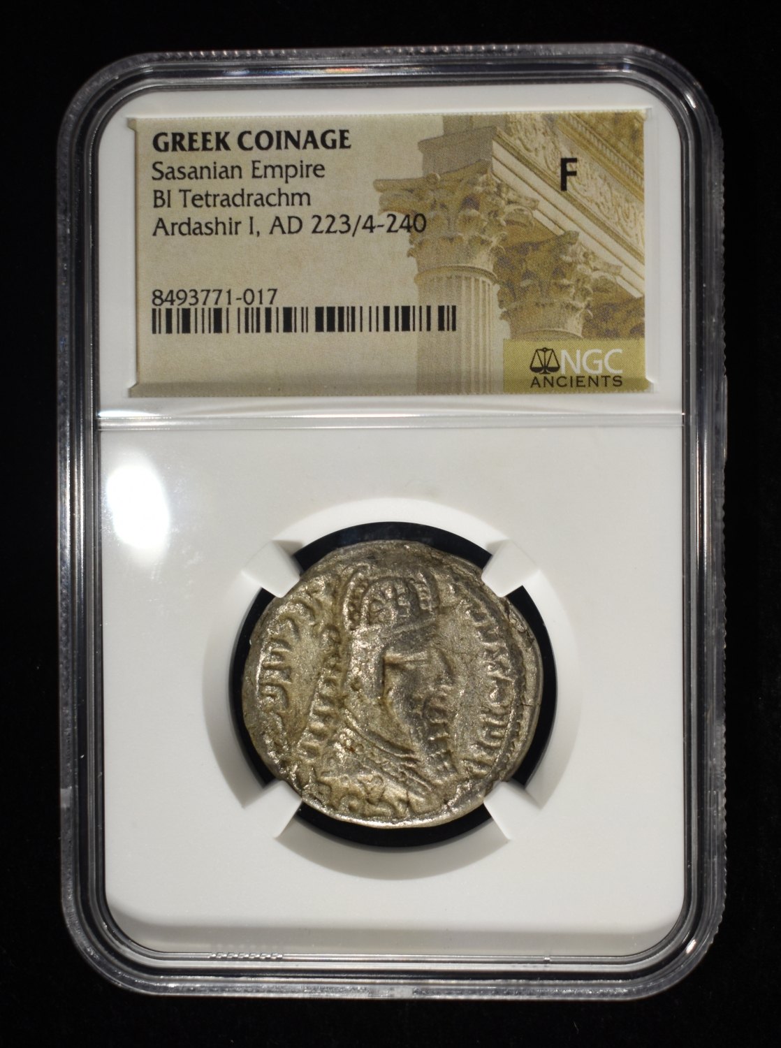 ARDASHIR 1, AD 223/4-240 NGC F