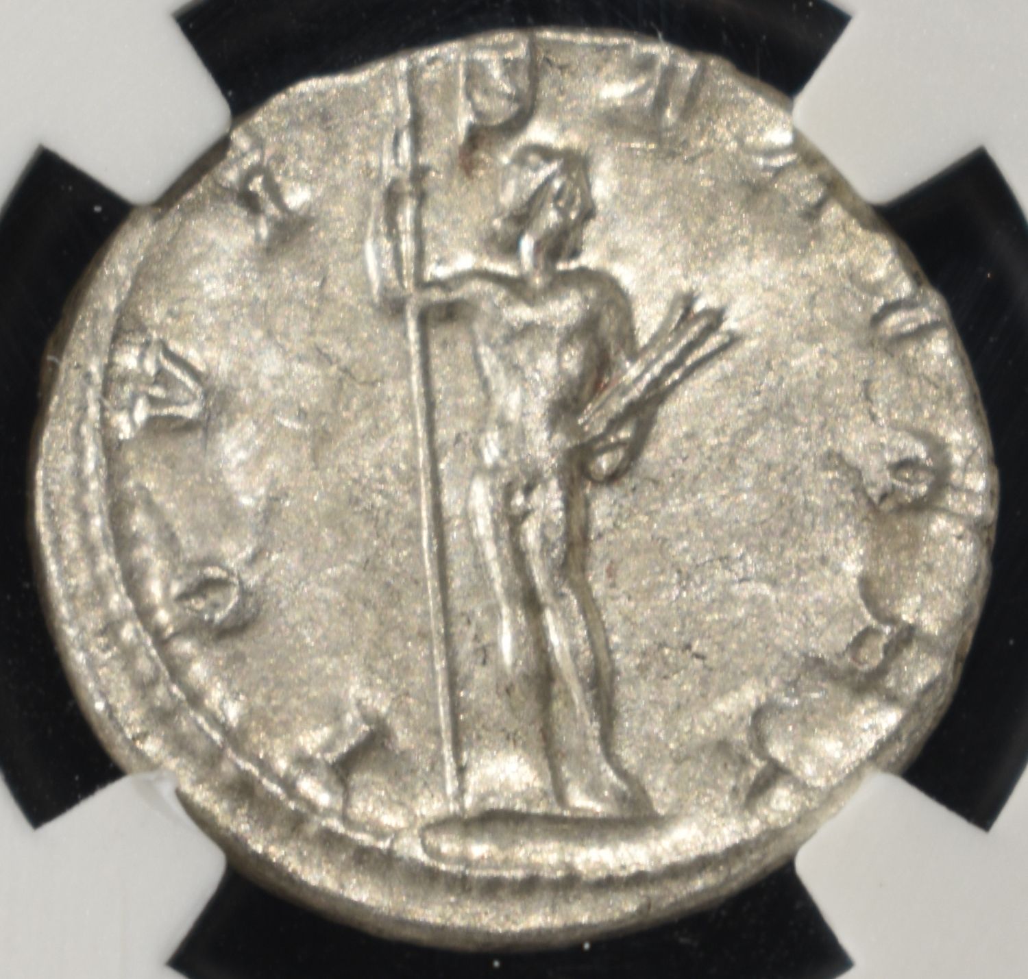 AD 238-244 GORDIAN III ROMAN EMPIRE NGC AU