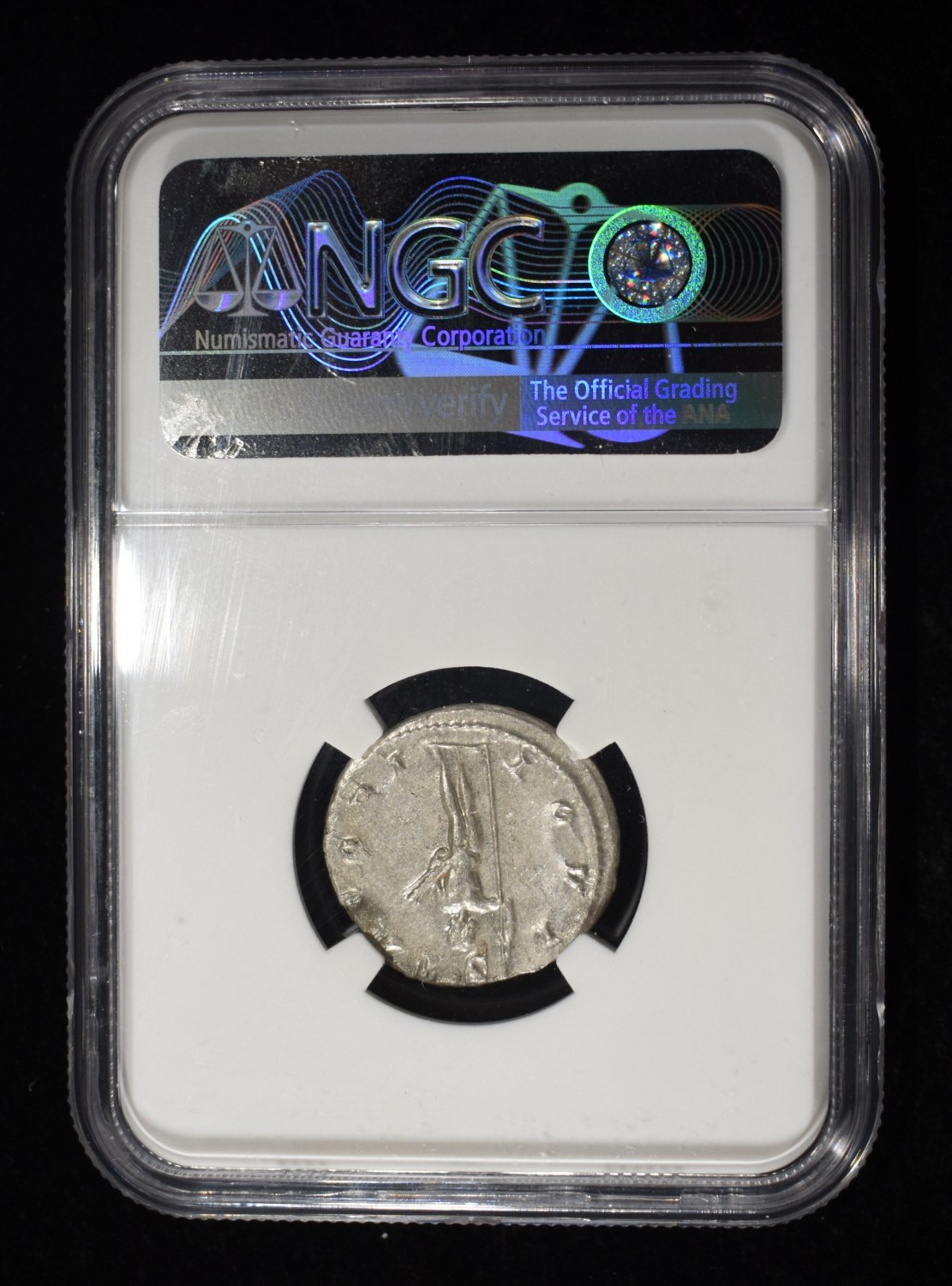AD 238-244 GORDIAN III ROMAN EMPIRE NGC AU