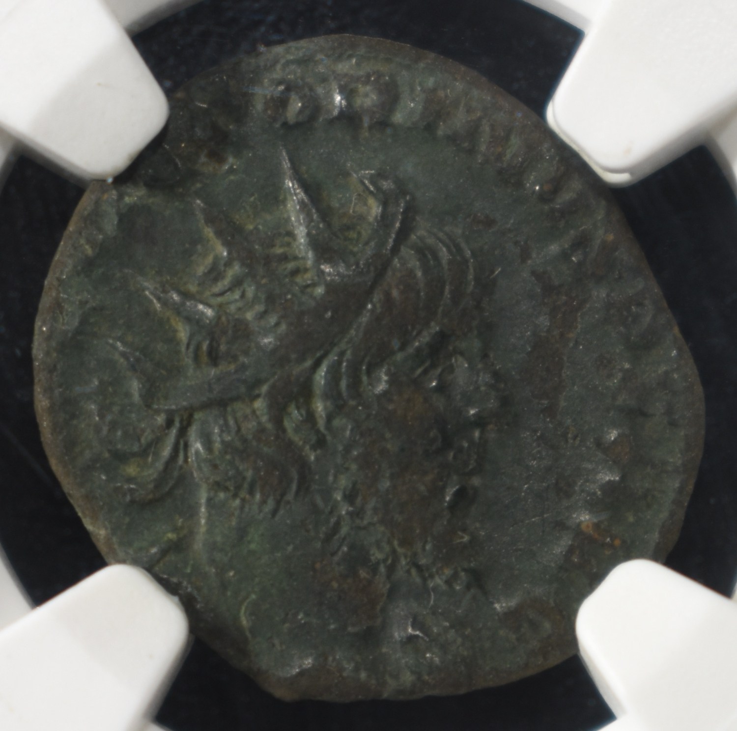 VICTORINUS, AD 269-271 BI DOUBLE-DENARIUS NGC VF