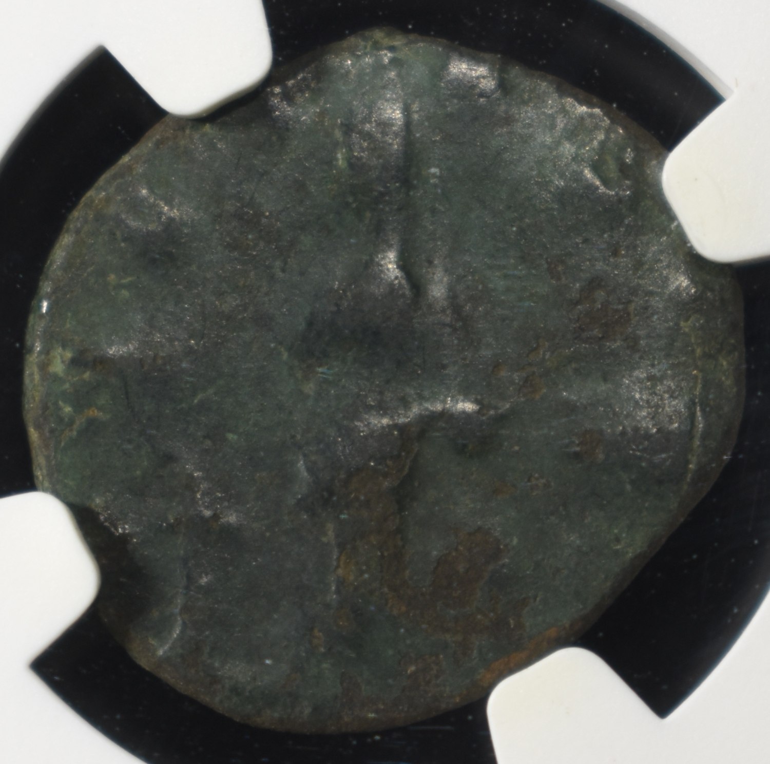 VICTORINUS, AD 269-271 BI DOUBLE-DENARIUS NGC VF