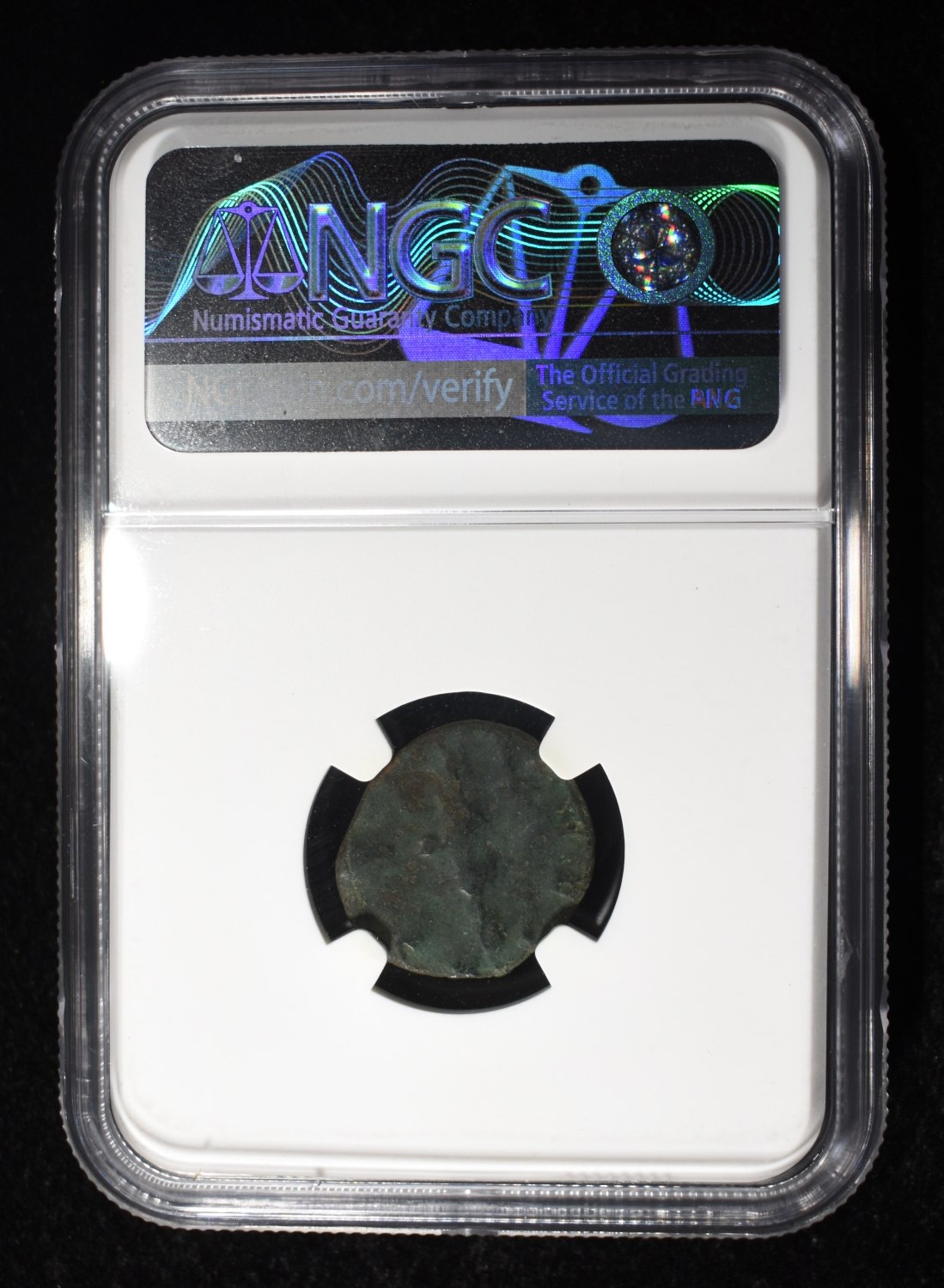 VICTORINUS, AD 269-271 BI DOUBLE-DENARIUS NGC VF