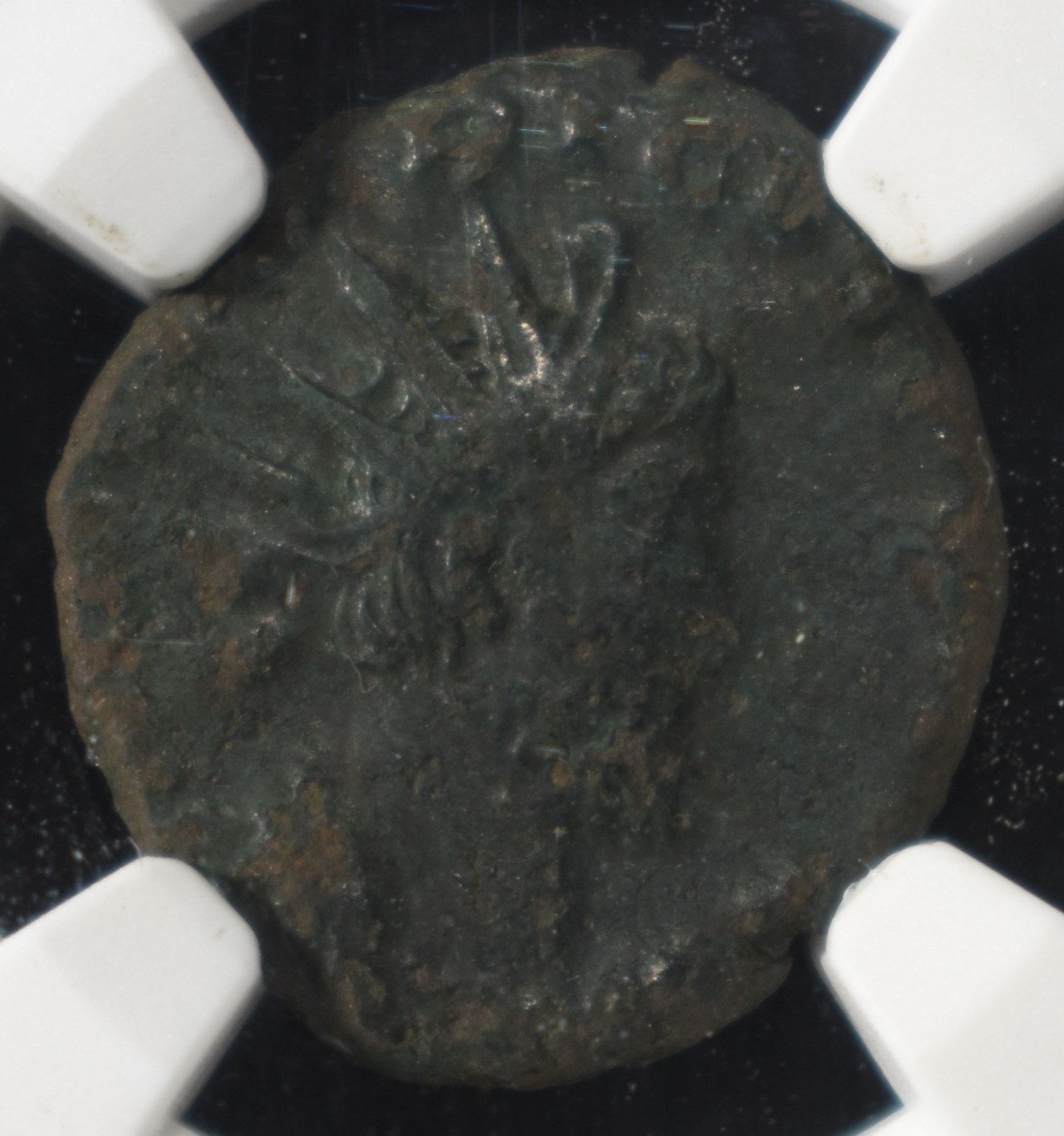 TETRICUS I, AD 271-274 BI DOUBLE-DENARIUS NGC VF