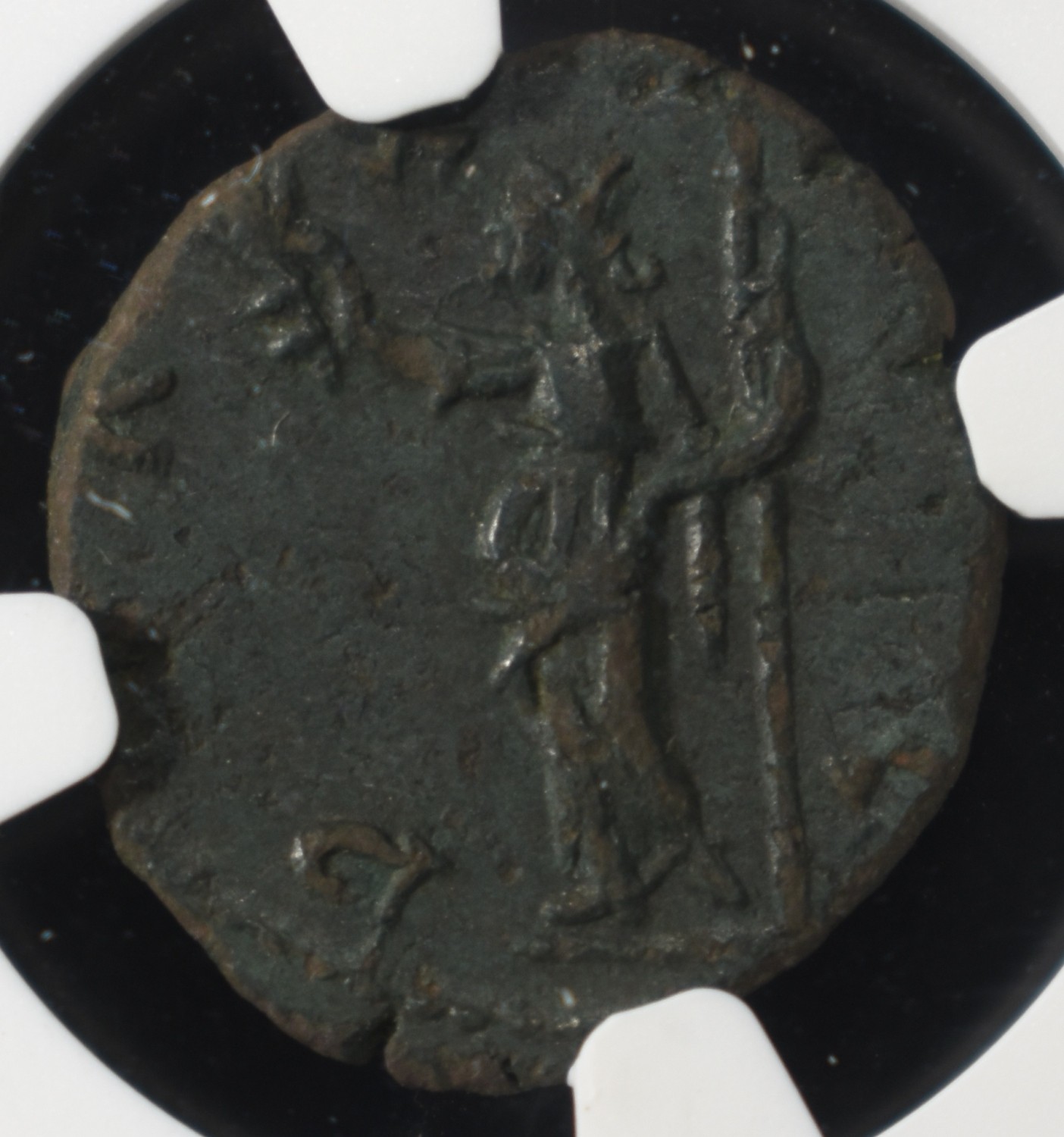 TETRICUS I, AD 271-274 BI DOUBLE-DENARIUS NGC VF