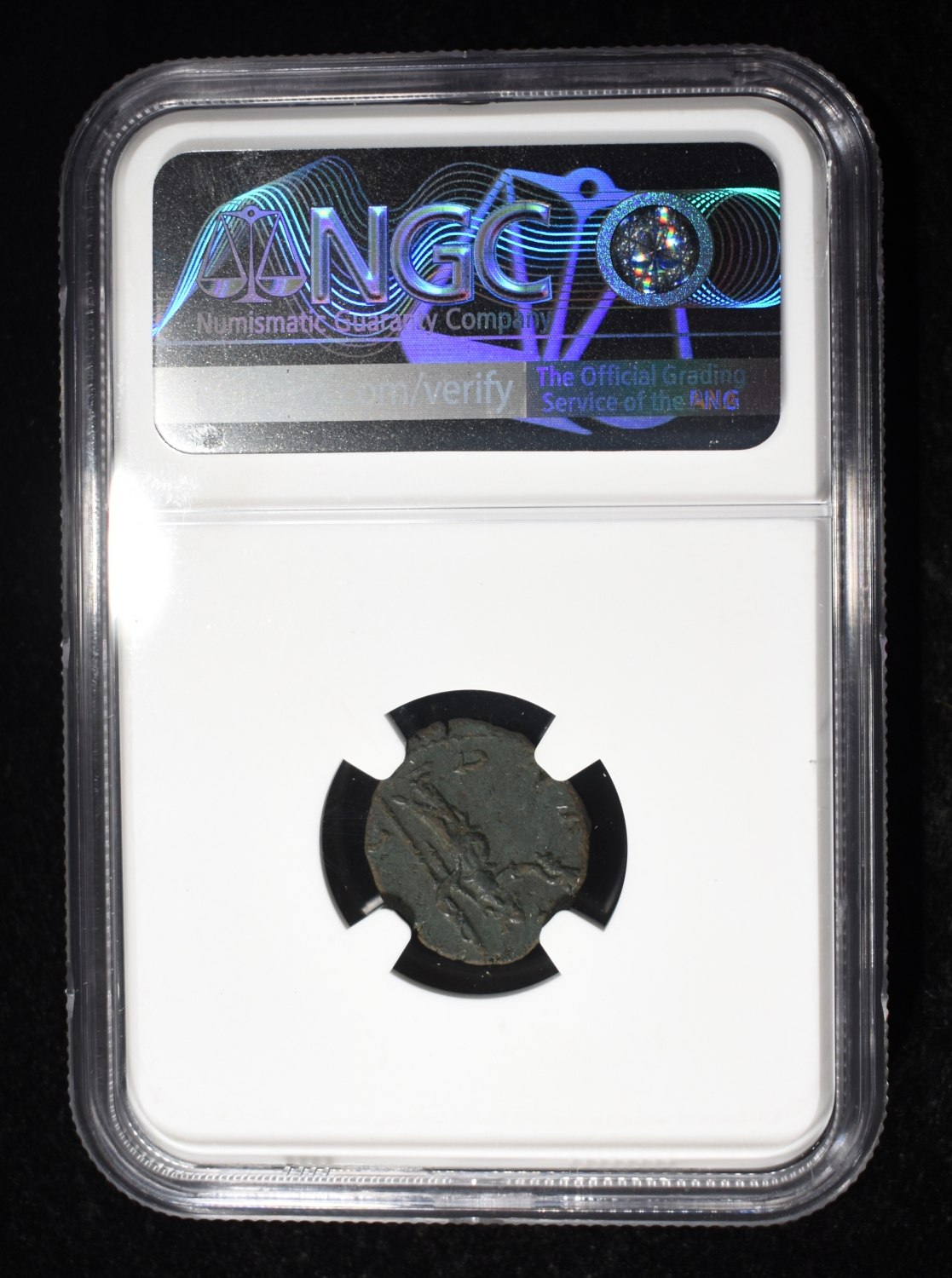 TETRICUS I, AD 271-274 BI DOUBLE-DENARIUS NGC VF