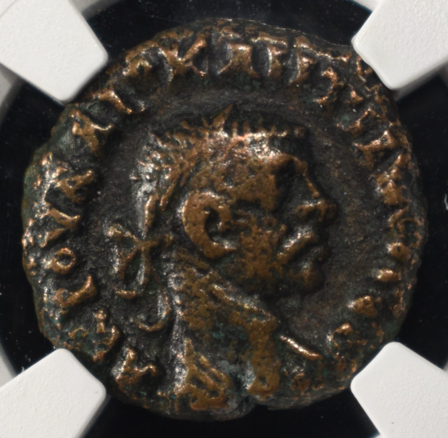 AD 284-305 DIOCLETIAN BI TETRADRACHM NGC XF