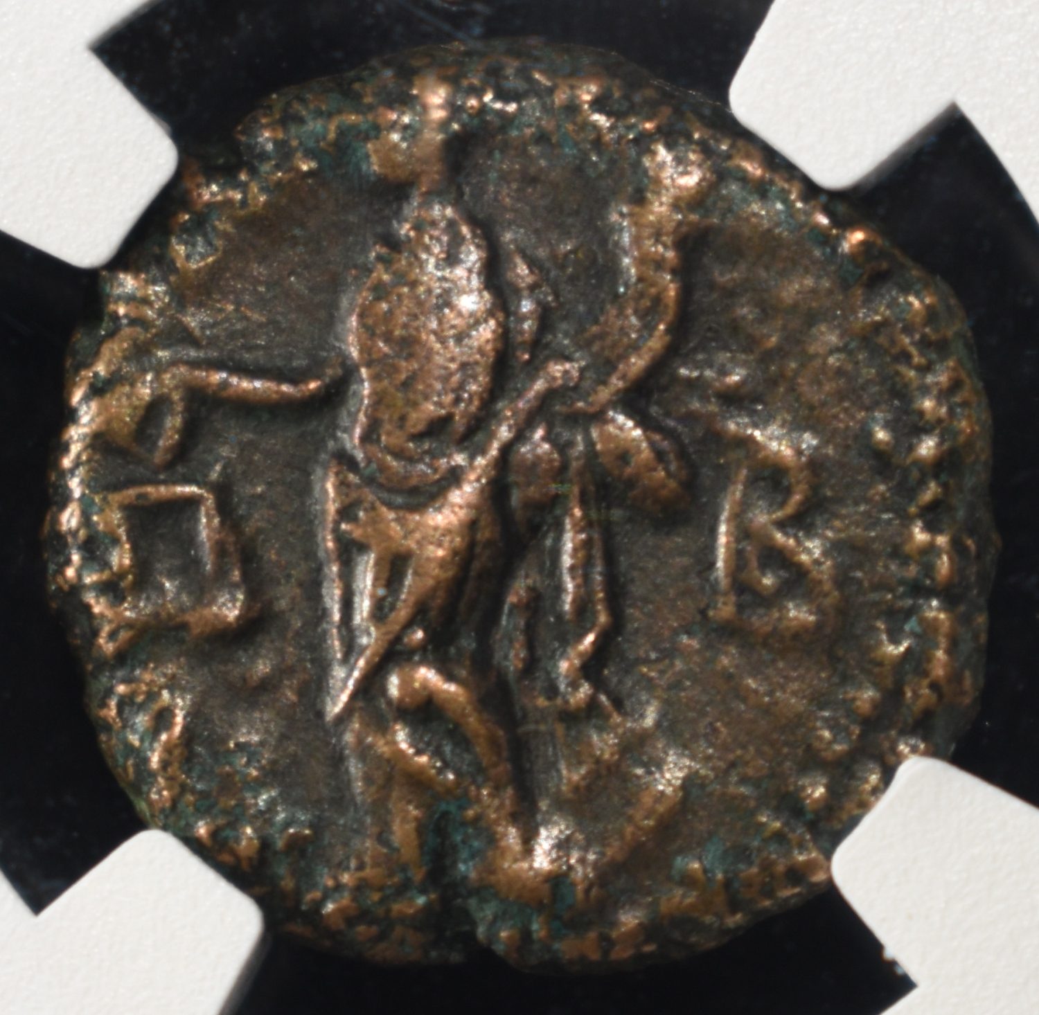 AD 284-305 DIOCLETIAN BI TETRADRACHM NGC XF