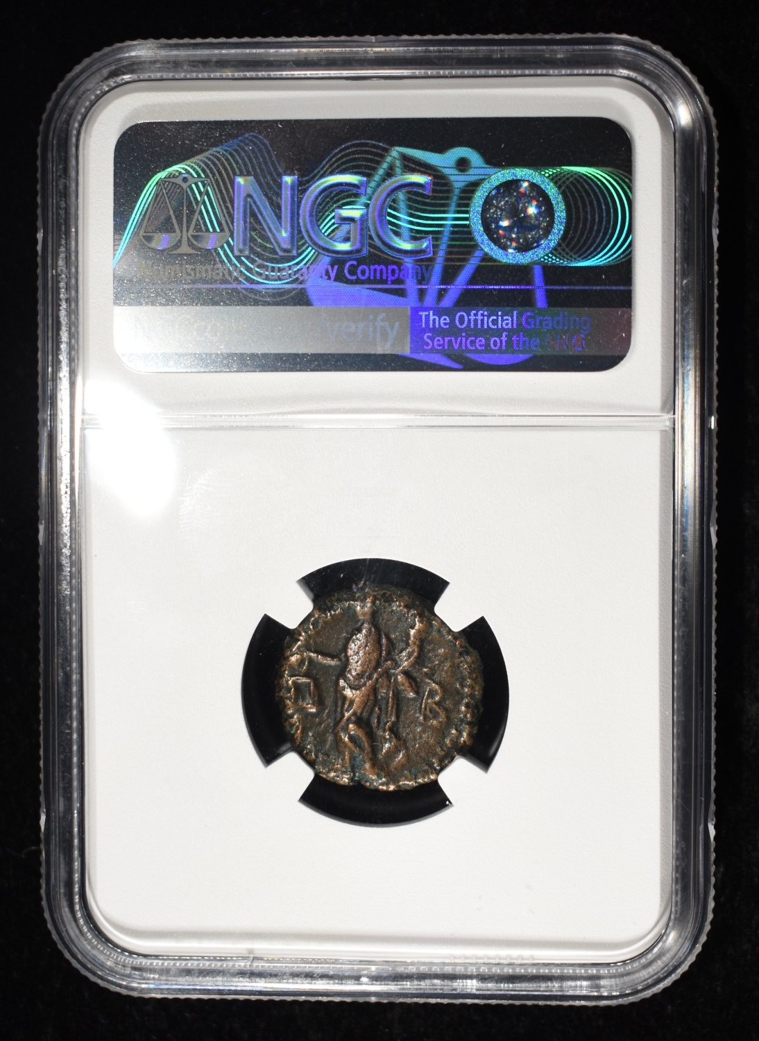 AD 284-305 DIOCLETIAN BI TETRADRACHM NGC XF