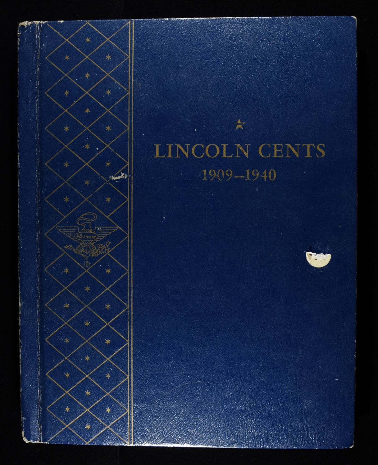 PARTIAL LINCOLN CENT SET IN ALBUM SOME SEMI KEYS