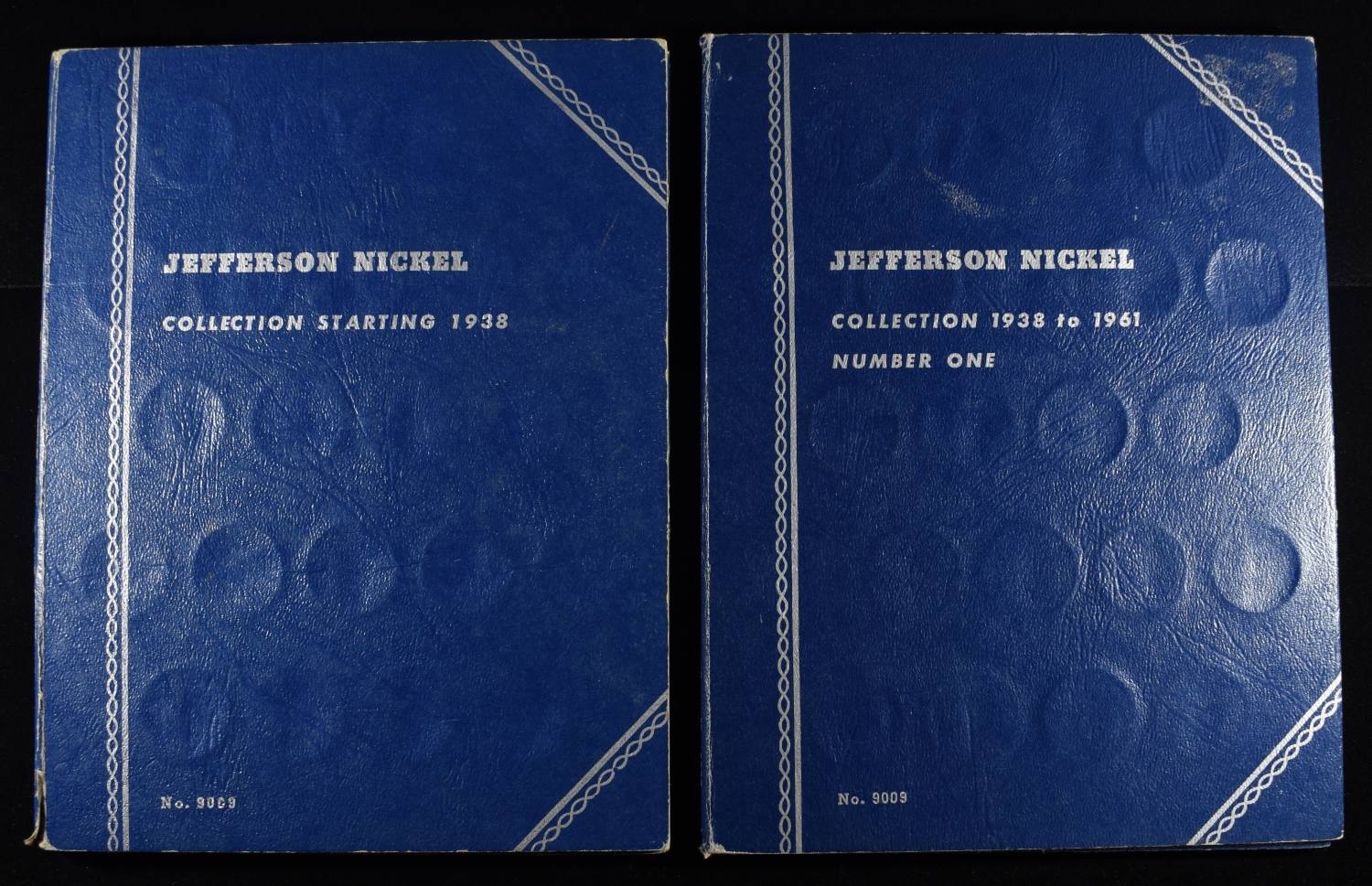 (2) JEFFERSON NICKEL COLLECTIONS