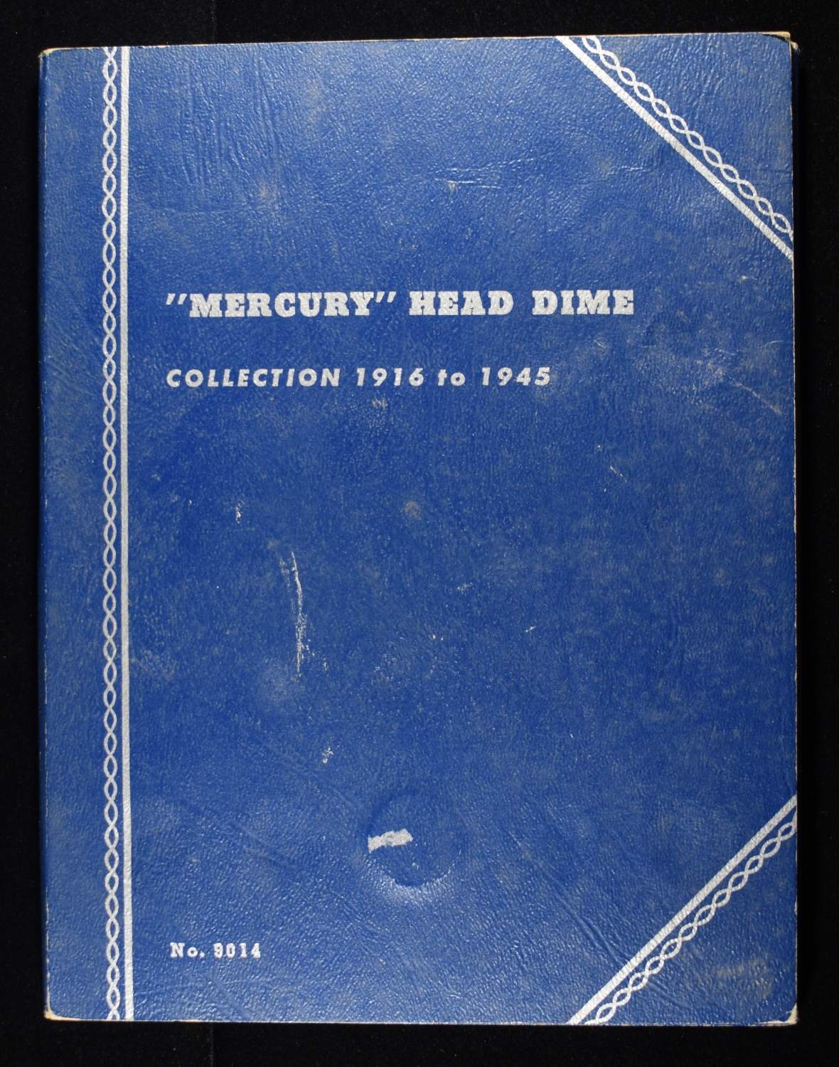 MERCURY HEAD DIME COLLECTION WHITMAN
