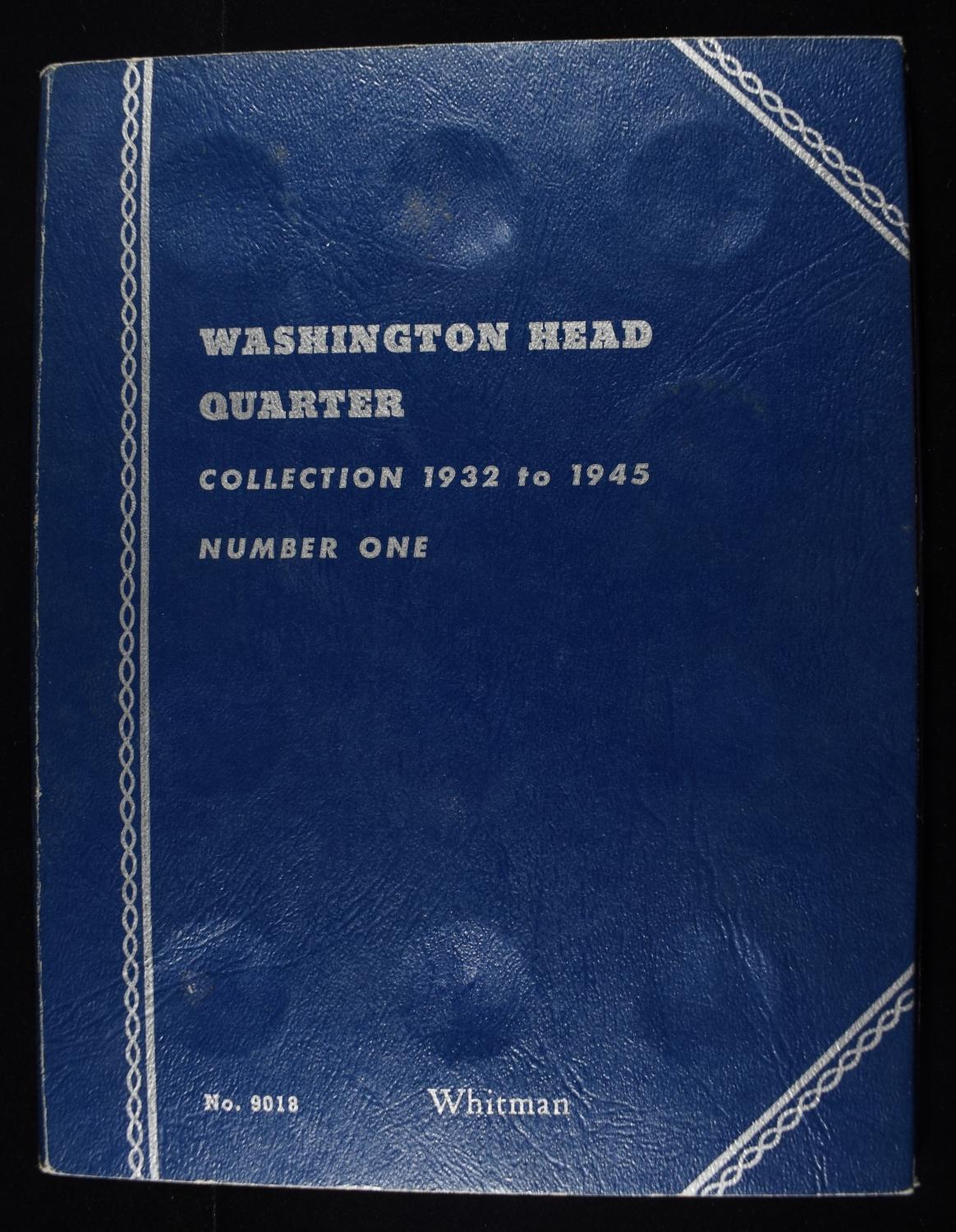 WASHINGTON QUARTERS COLLECTION WHITMAN