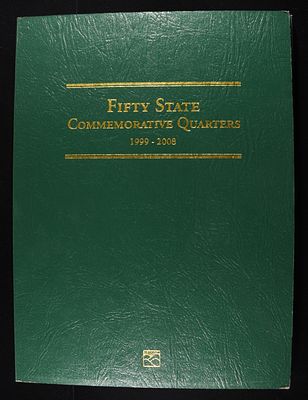 STATE COMMEM QUARTERS COLLECTION. INCLUDING (52) QUARTERS ESTIMATE $60 - $80.