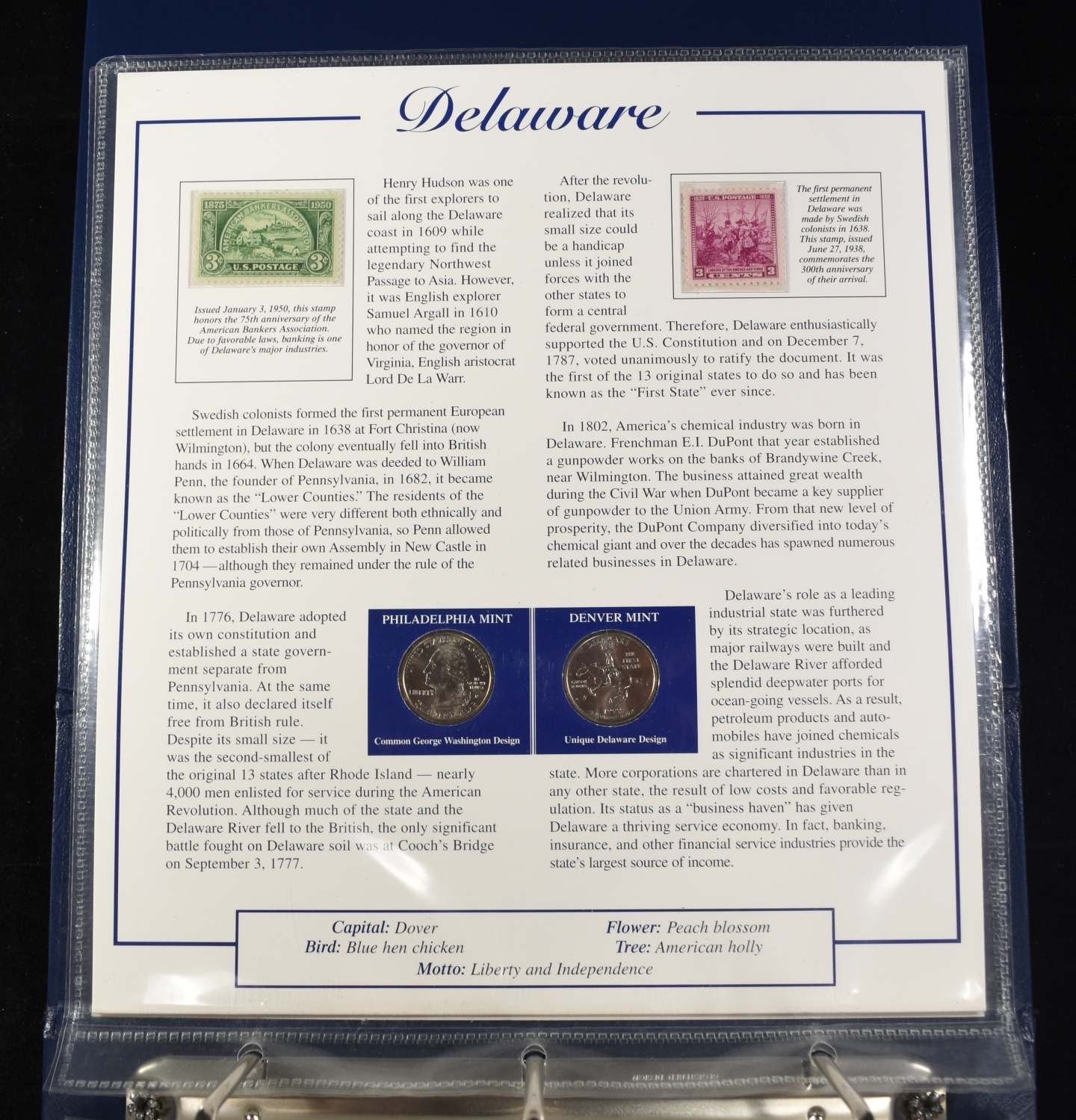 STATEHOOD QUARTERS COLLECTION VOLUME I