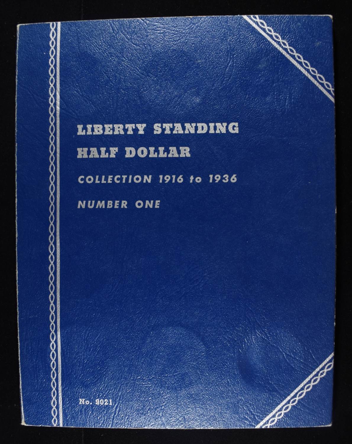 LIBERTY STANDING HALF DOLLAR COLLECTION WHITMAN