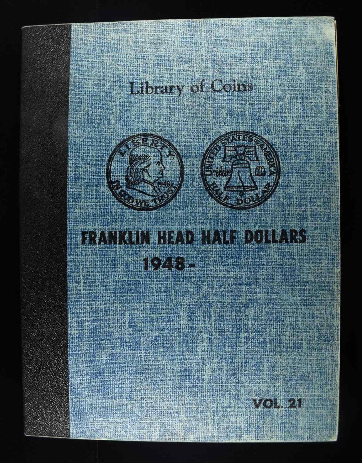 1948- FRANKLIN HALF DOLLAR ALBUM