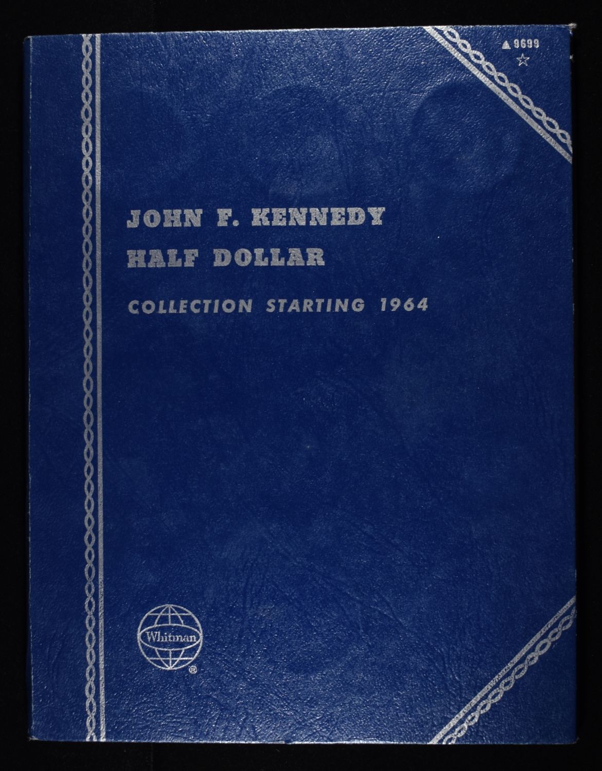KENNEDY HALF DOLLARS COLLECTION WHITMAN