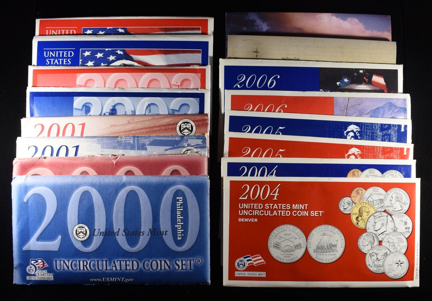 2000-2007 MINT SETS