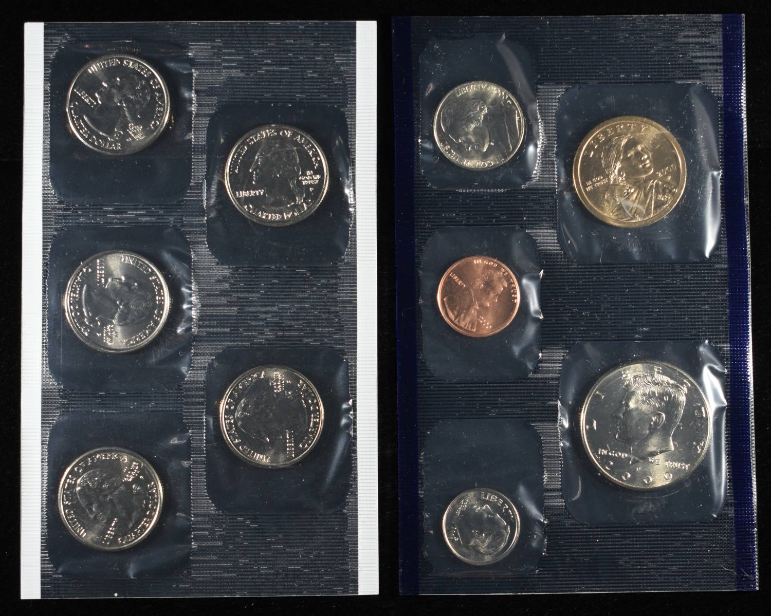 2000-2007 MINT SETS
