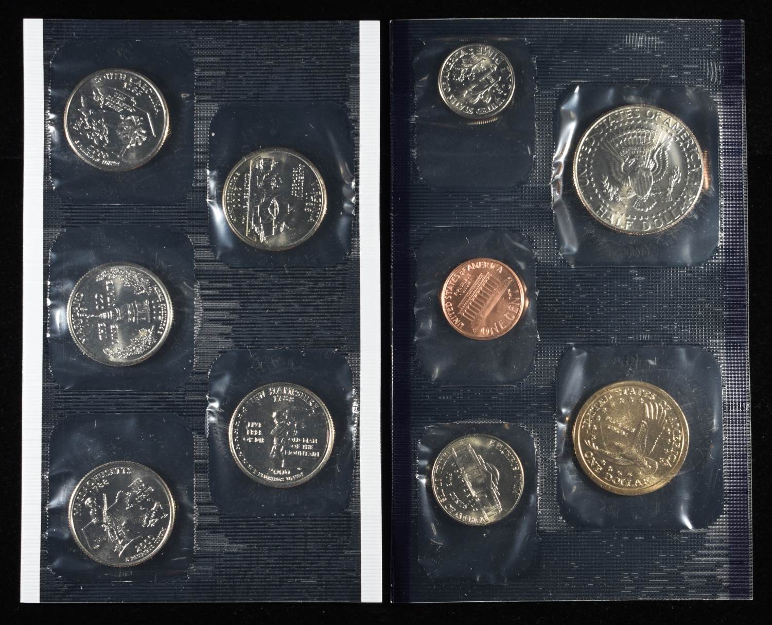 2000-2007 MINT SETS
