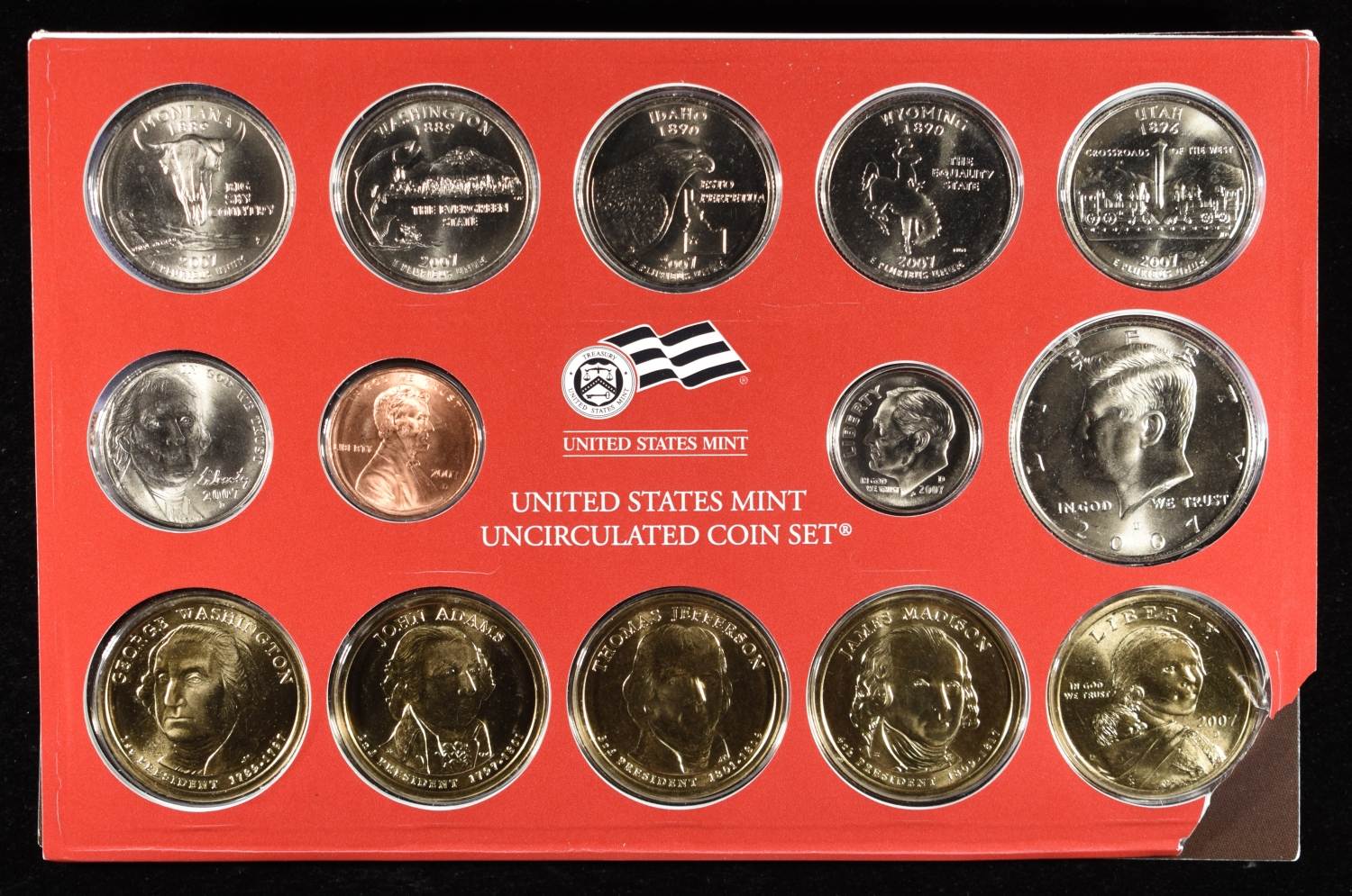 2000-2007 MINT SETS