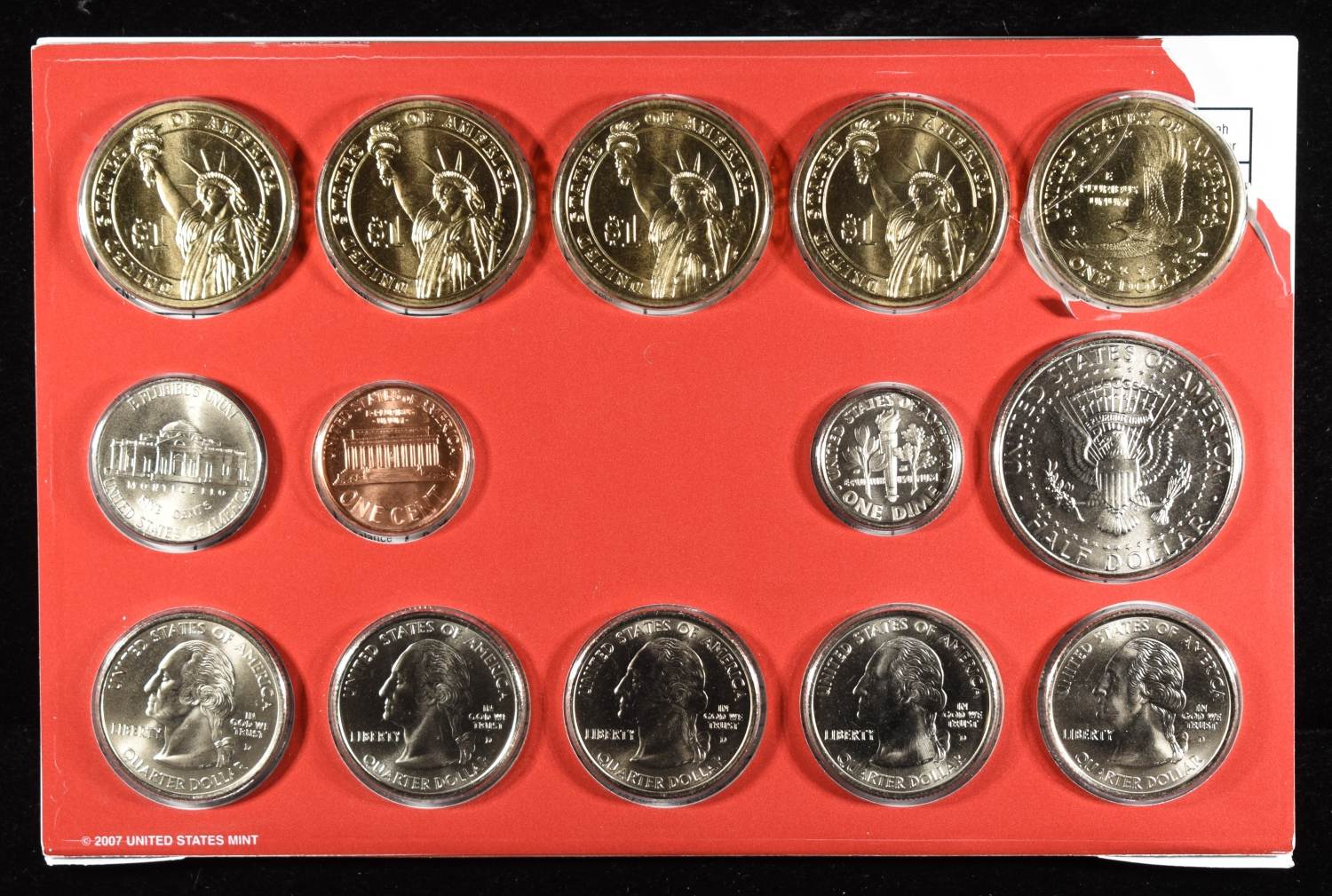 2000-2007 MINT SETS