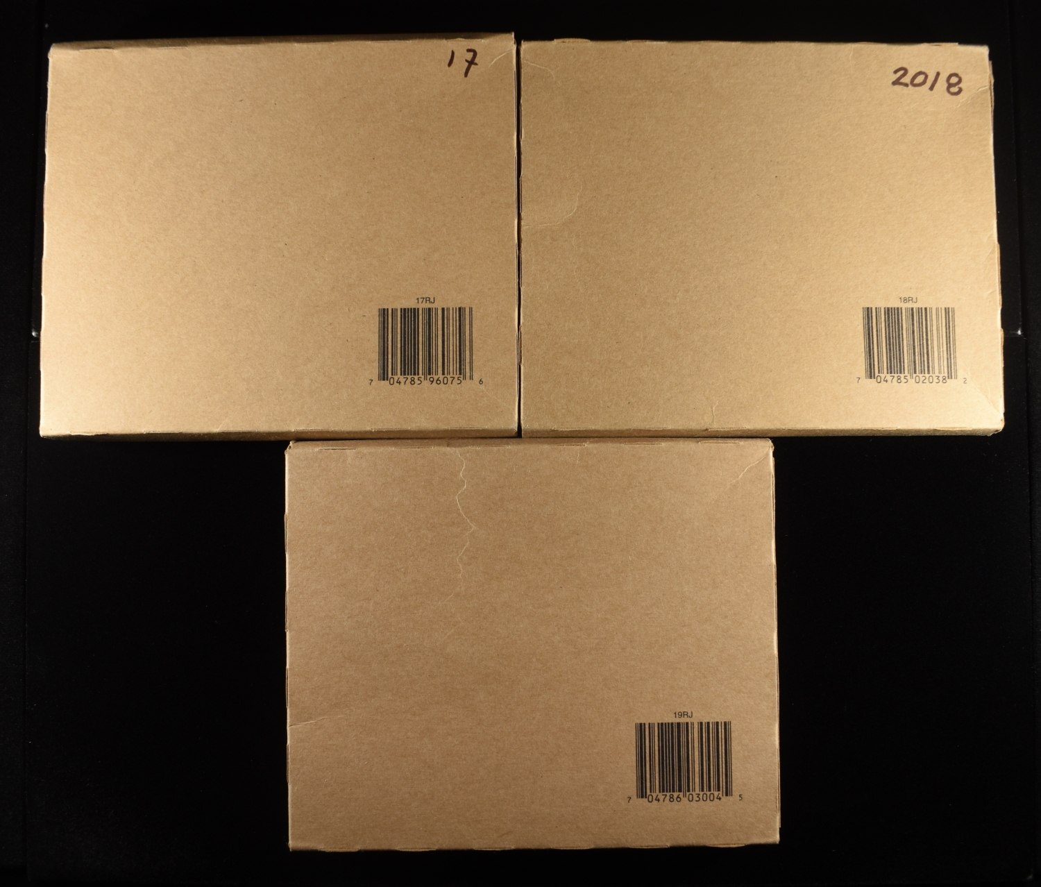 2017-2019 MINT SETS