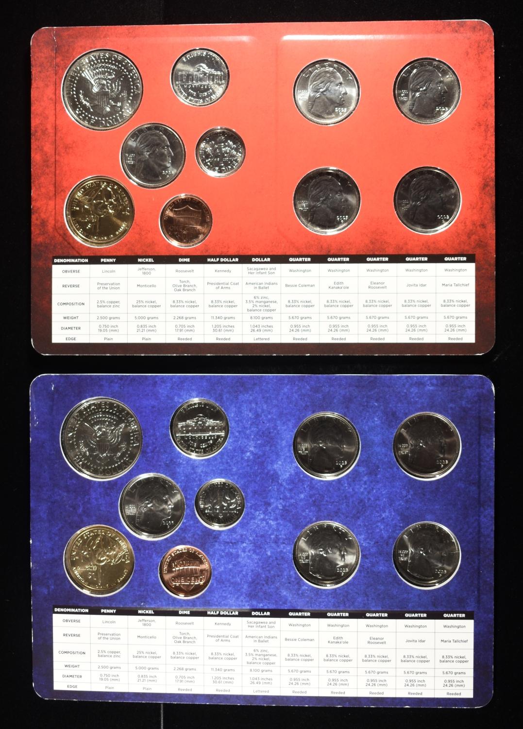 (3) 2023 MINT SETS
