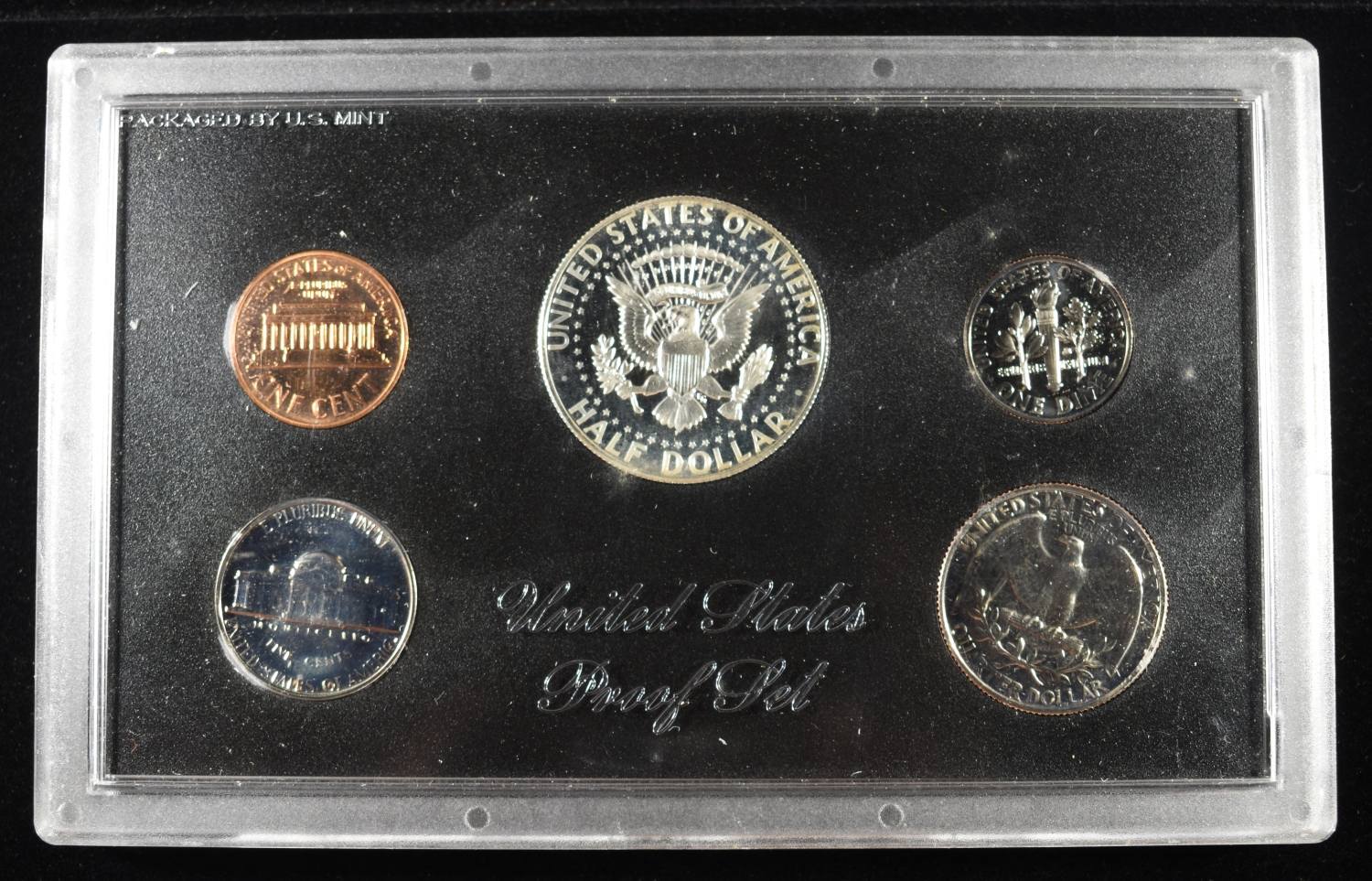 UNITED STATES PROOF SETS (2)1968, (2)1969, (2)1971