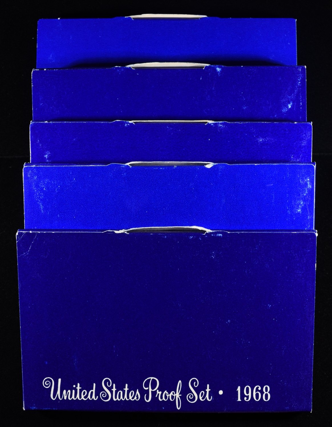 (5) 1968 US PROOF SETS