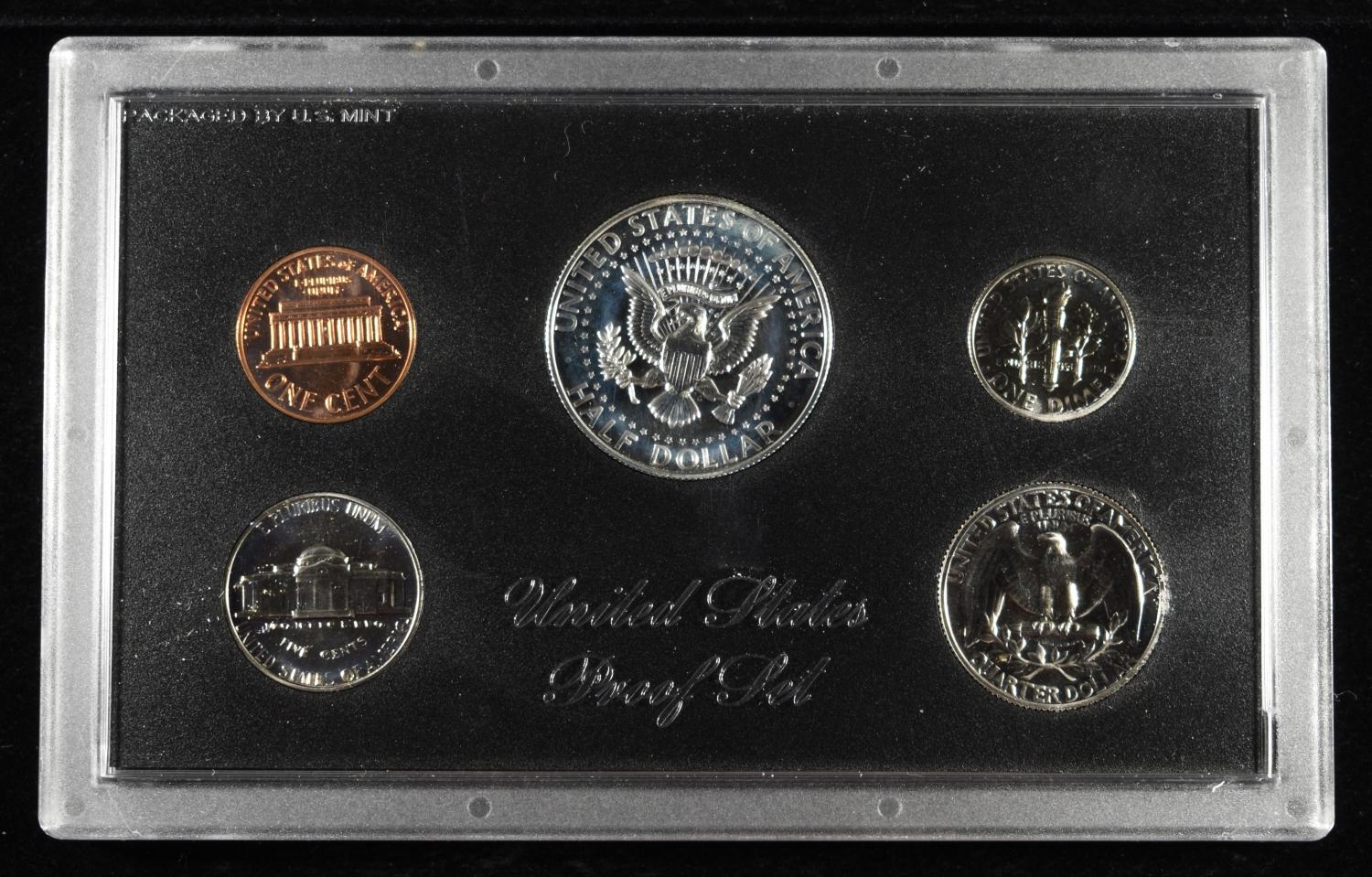 (5) 1968 US PROOF SETS