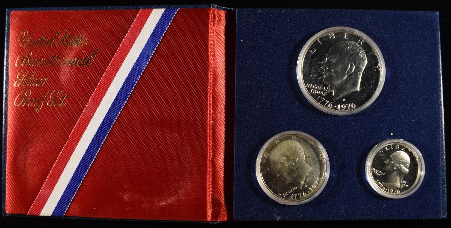 1776-1976-S SILVER PROOF SET