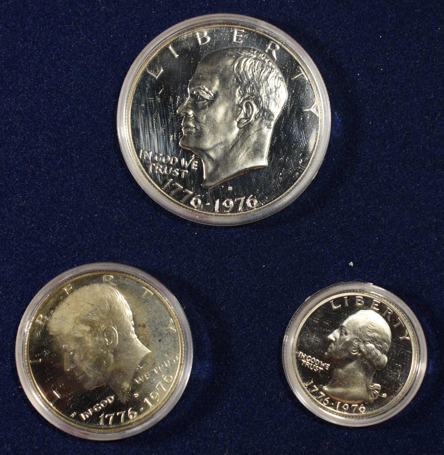 1776-1976-S SILVER PROOF SET