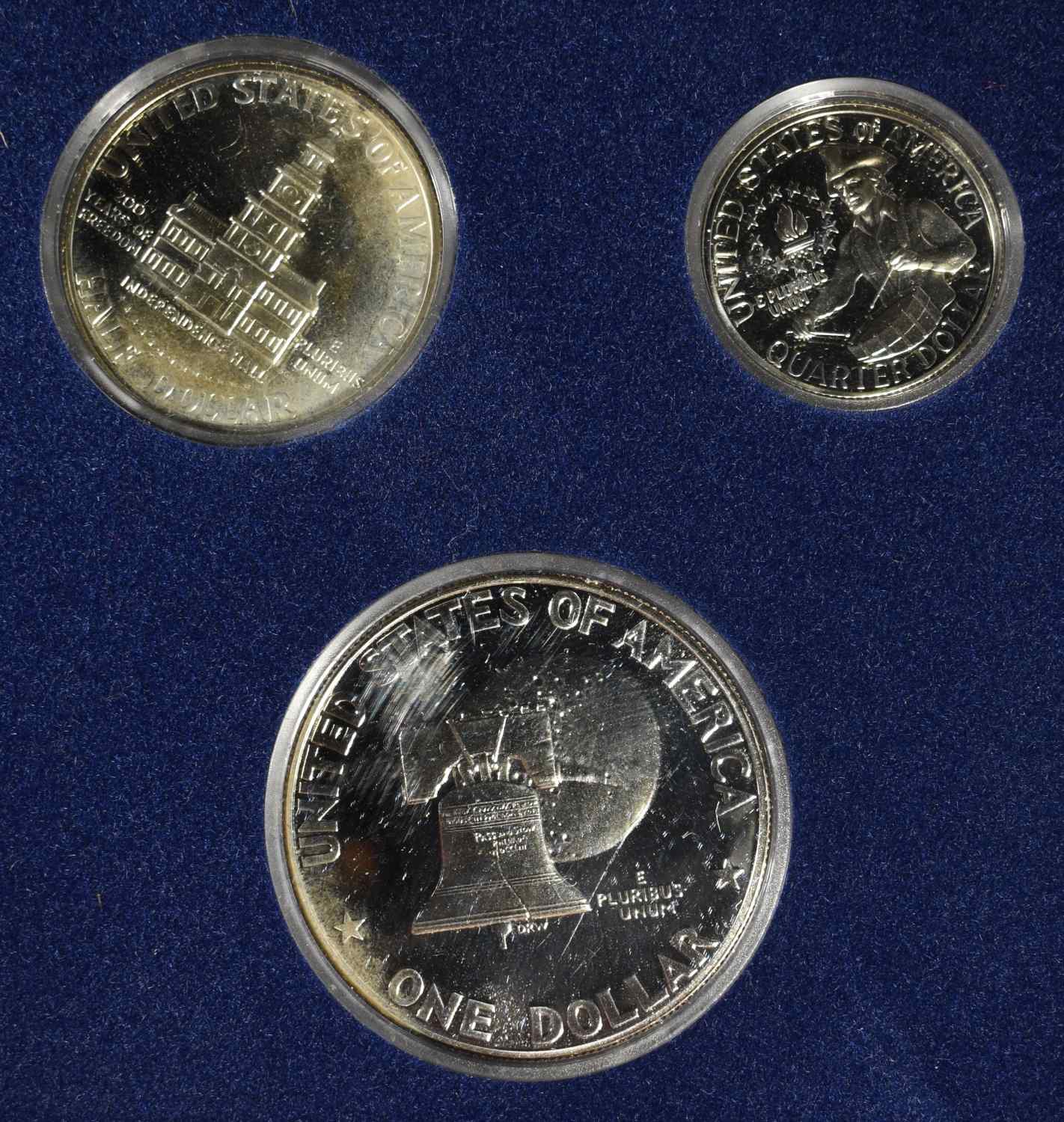 1776-1976-S SILVER PROOF SET