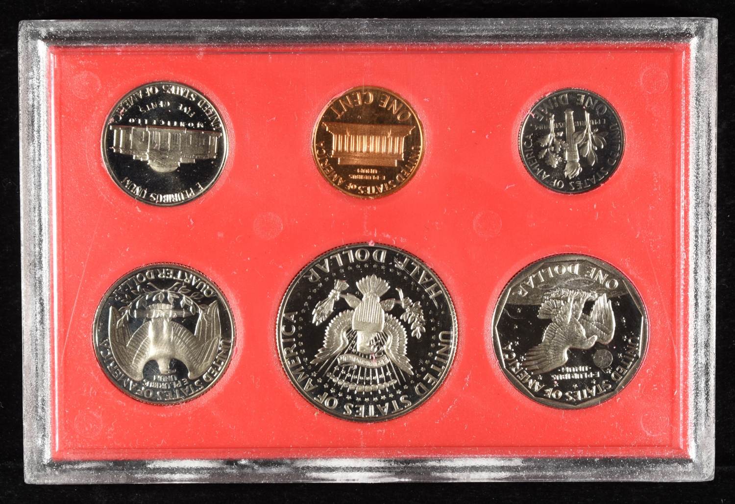 1980-89 US PROOF SETS