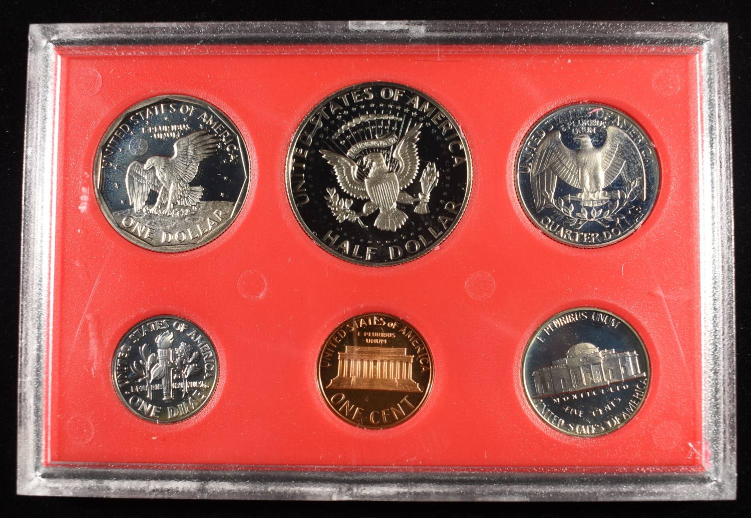 (6) 1981 PROOF SETS