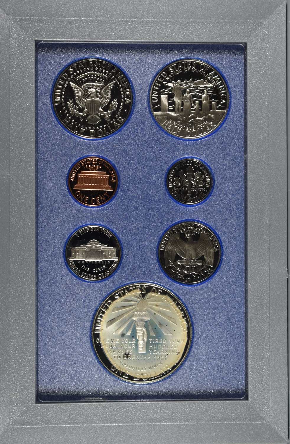 1986 PRESTIGE SET