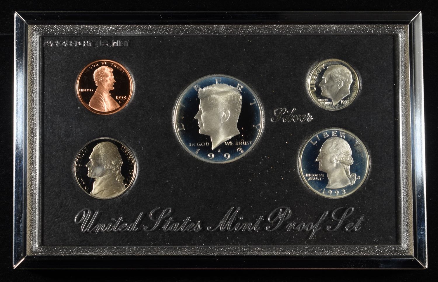 1993 PREMIER SILVER PROOF SET