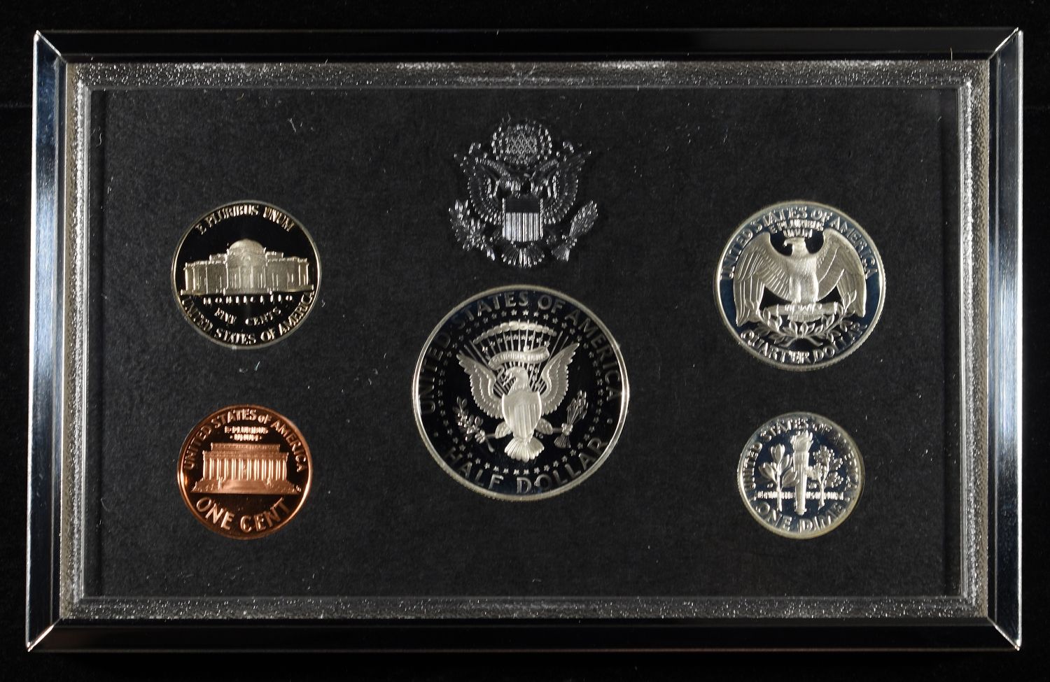 1993 PREMIER SILVER PROOF SET