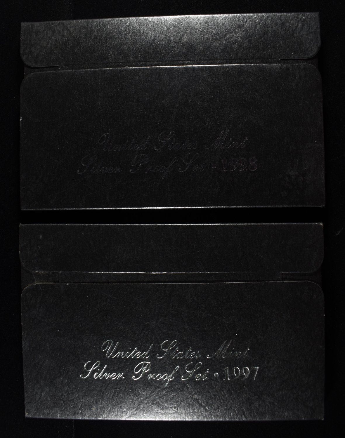 1997-1998 US SILVER PROOF SETS
