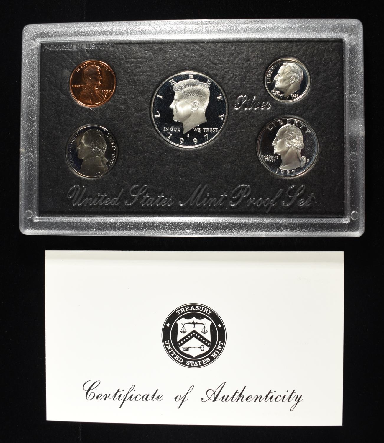 1997-1998 US SILVER PROOF SETS