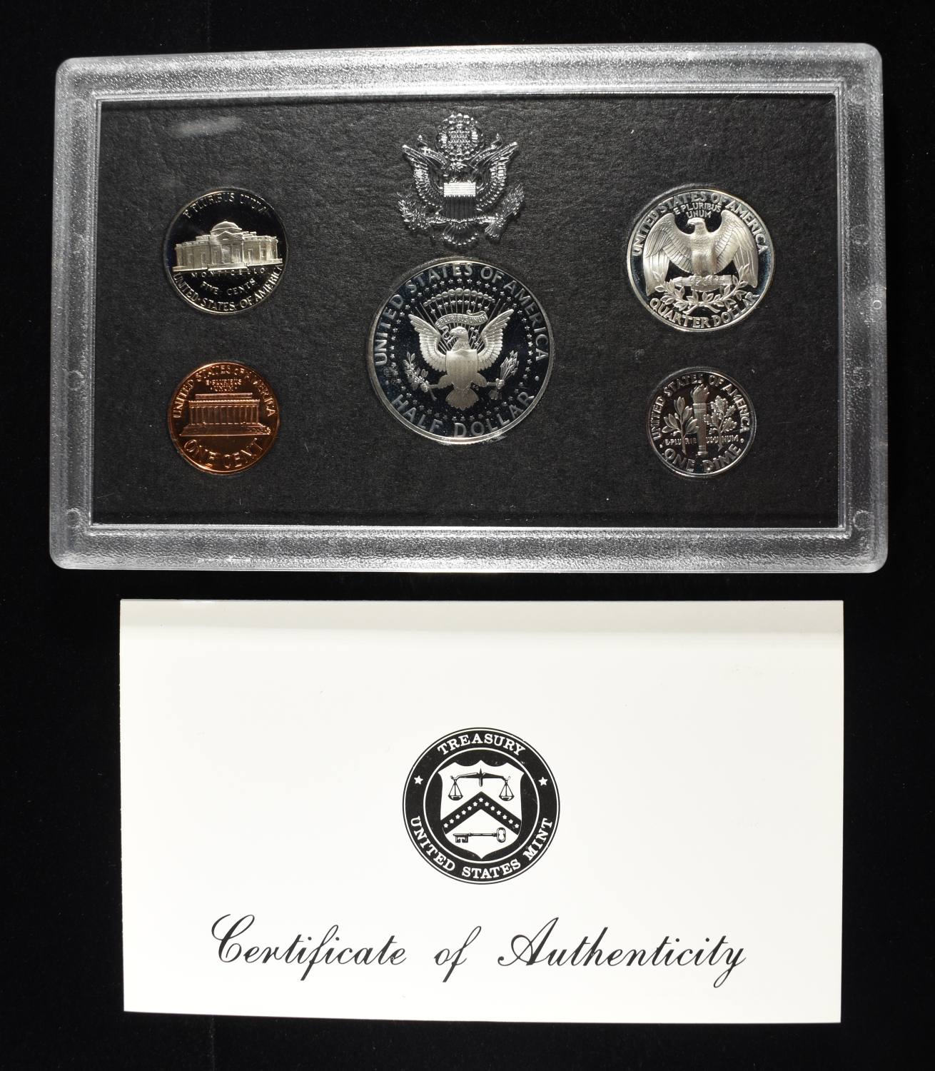 1997-1998 US SILVER PROOF SETS