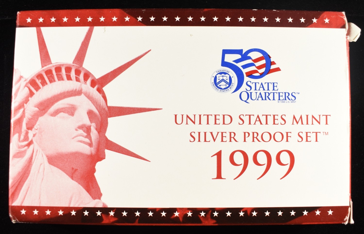 1999 US SILVER PROOF SET